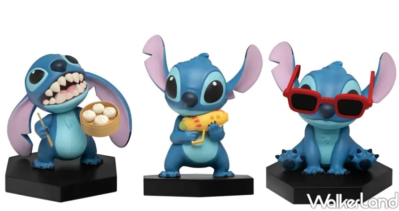 全家集點「史迪奇、三眼怪」 / WalkerLand窩客島整理提供 未經許可不可轉載