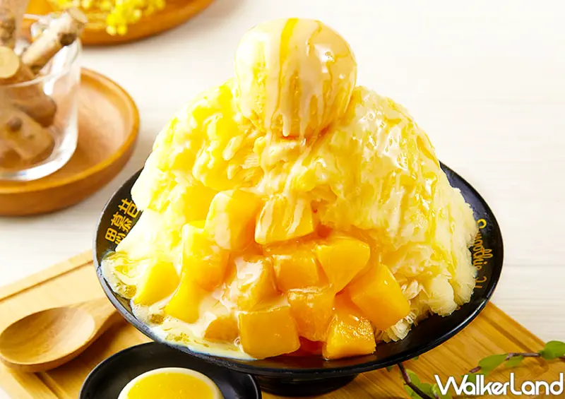 台北永康街「思慕昔」芒果雪花冰買一送一 / WalkerLand窩客島整理提供 未經許可不可轉載