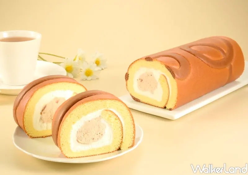 亞尼克新品 厚。巧克力生乳捲 / WalkerLand窩客島提供 未經許可，不得轉載