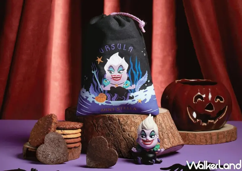 Aunt Stella「迪士尼反派系列組合束口袋」 / WalkerLand窩客島整理提供 未經許可，不得轉載