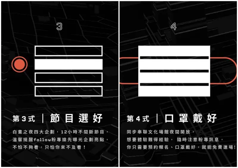 2021白晝之夜 / WalkerLand窩客島整理提供 未經許可不可轉載