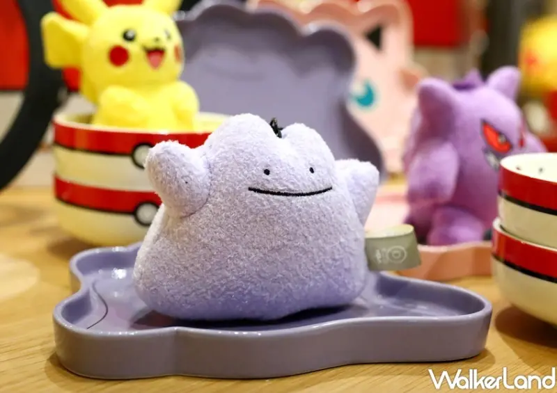 HOLA 寶可夢25周年系列商品 / WalkerLand窩客島提供 未經許可，不得轉載