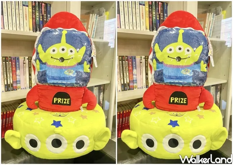 全家集點「史迪奇、三眼怪」 / WalkerLand窩客島整理提供 未經許可不可轉載