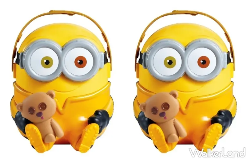 麥當勞 小小兵BOB抱抱置物籃 / WalkerLand窩客島整理提供 未經許可，不得轉載