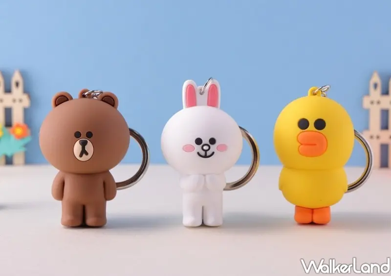 熊大立體一卡通 / WalkerLand窩客島整理提供 未經許可不可轉載