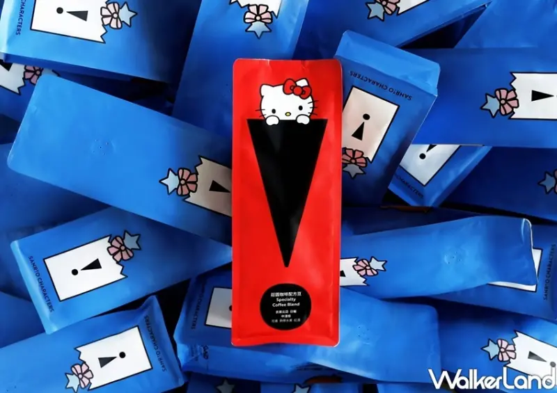 CAFE!N、三麗鷗聯名 / WalkerLand窩客島整理提供 未經許可不可轉載