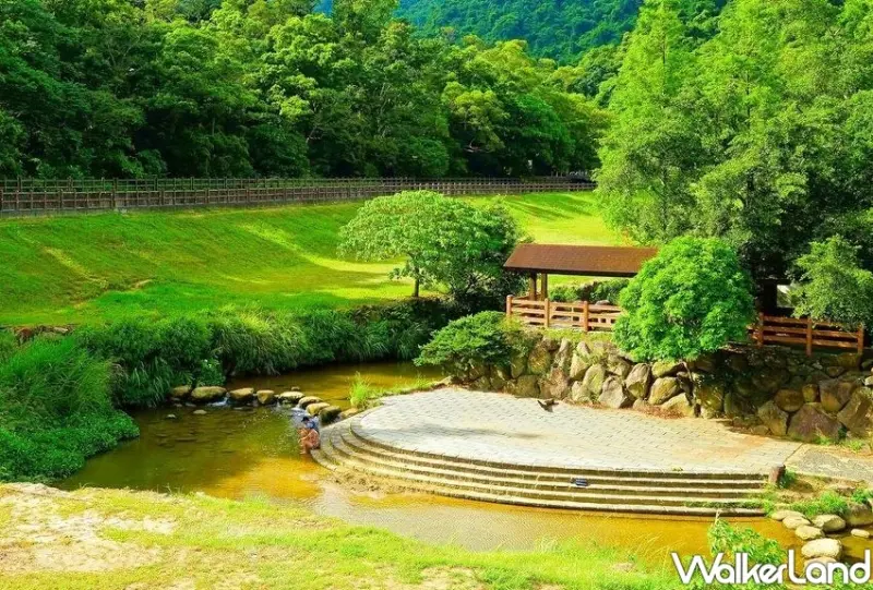 內湖「大溝溪治水園區」 / WalkerLand窩客島整理提供 未經許可不可轉載