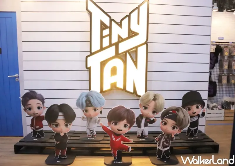 BTS POP-UP / WalkerLand窩客島提供 未經許可，不得轉載