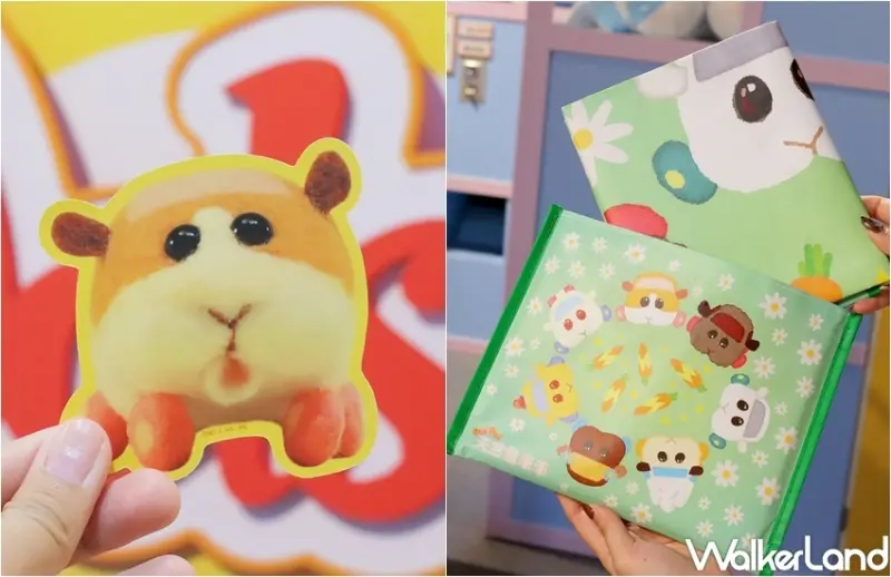 天竺鼠車車限定快閃店 / WalkerLand窩客島提供 未經許可，不得轉載