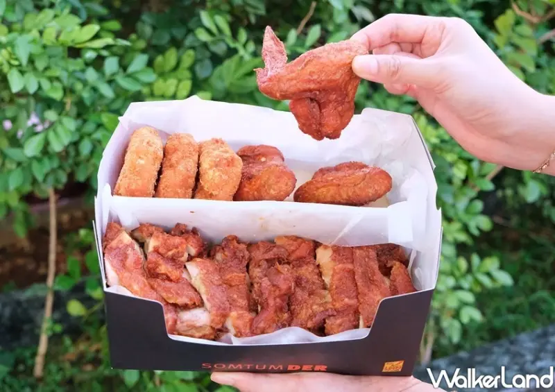 Somtum Der頌丹樂快閃店 (SOGO復興館) / WalkerLand窩客島整理提供 未經許可不可轉載