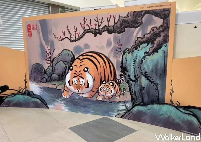 我不是胖虎 期間限定快閃店 / WalkerLand窩客島整理提供 未經許可，不得轉載