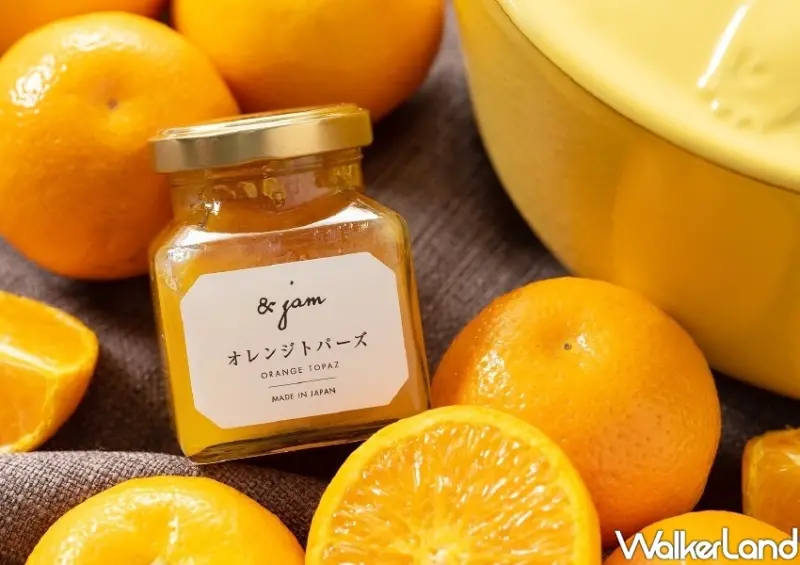 HOLA X SAKImoto Bakery嵜本極蜜柑橘生吐司 / WalkerLand窩客島整理提供 未經許可不可轉載