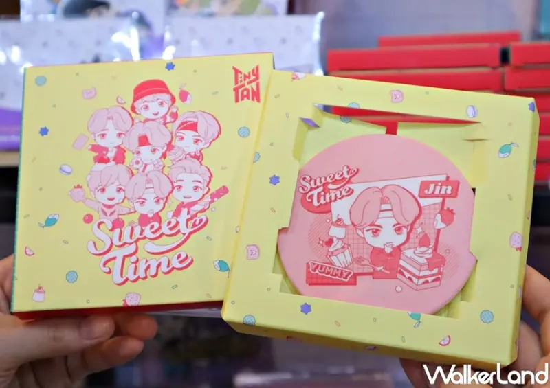 BTS POP-UP / WalkerLand窩客島提供 未經許可，不得轉載