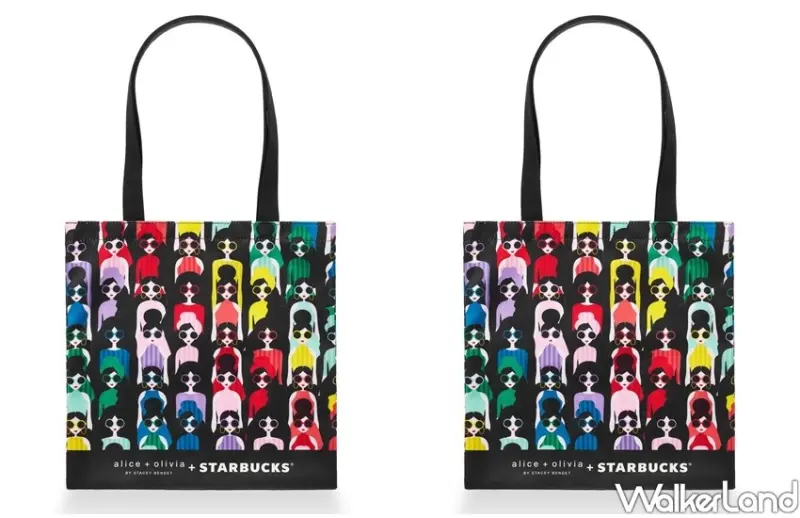 星巴克、Alice + Olivia聯名杯 / WalkerLand窩客島整理提供 未經許可不可轉載