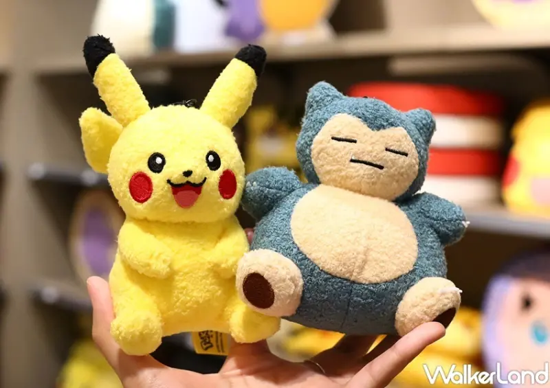 HOLA 寶可夢25周年系列商品 / WalkerLand窩客島提供 未經許可，不得轉載