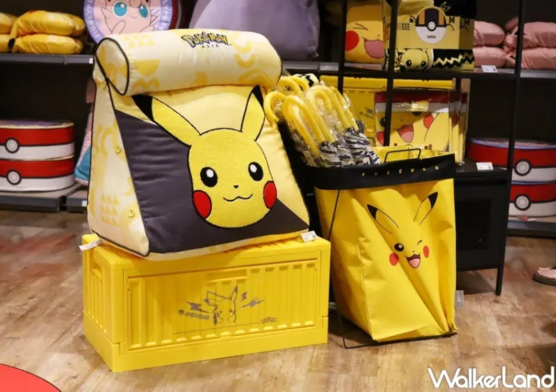 HOLA 寶可夢25周年系列商品 / WalkerLand窩客島提供 未經許可，不得轉載