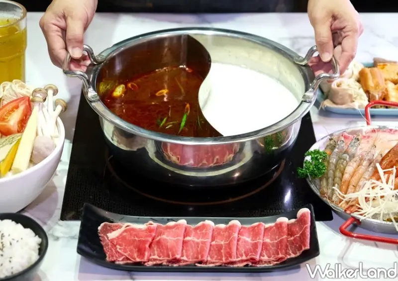 八海食潮當代鍋物(微風北車店) / WalkerLand窩客島整理提供 未經許可不可轉載