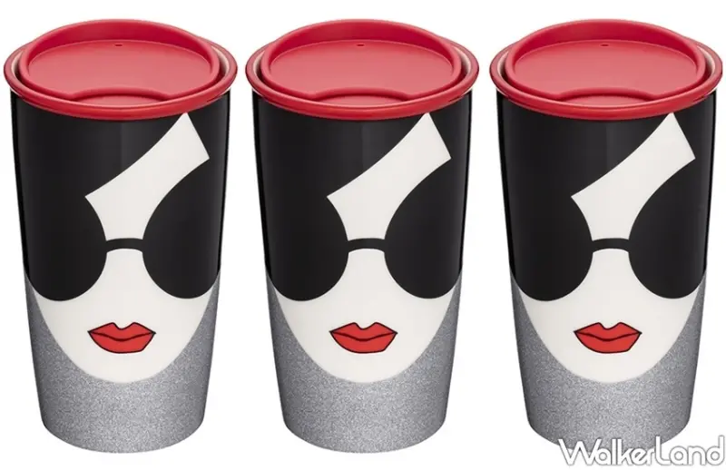 星巴克、Alice + Olivia聯名杯 / WalkerLand窩客島整理提供 未經許可不可轉載