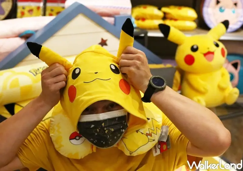 HOLA 寶可夢25周年系列商品 / WalkerLand窩客島提供 未經許可，不得轉載