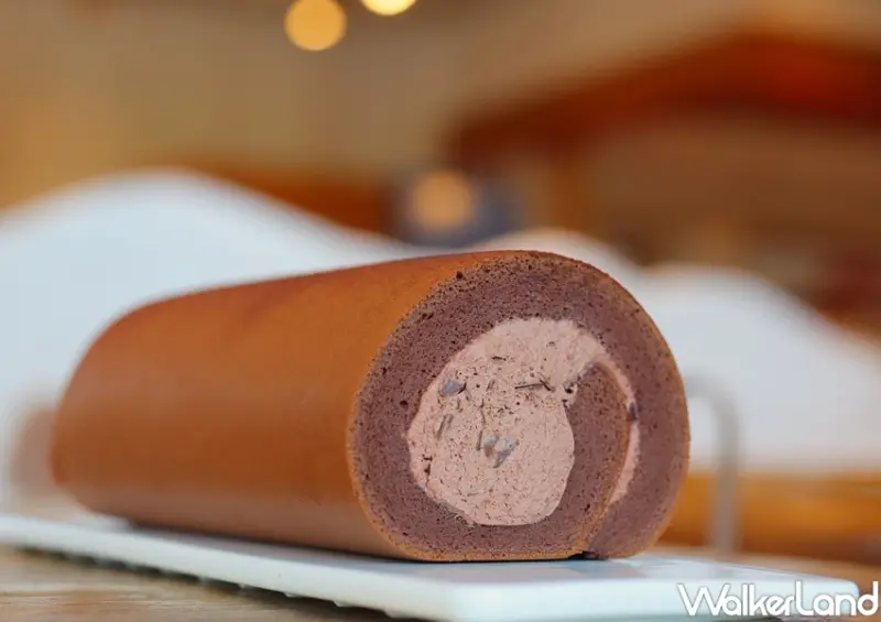 亞尼克新品 厚。巧克力生乳捲 / WalkerLand窩客島提供 未經許可，不得轉載