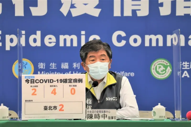 疫情、本土確診 / WalkerLand窩客島整理提供 未經許可不可轉載