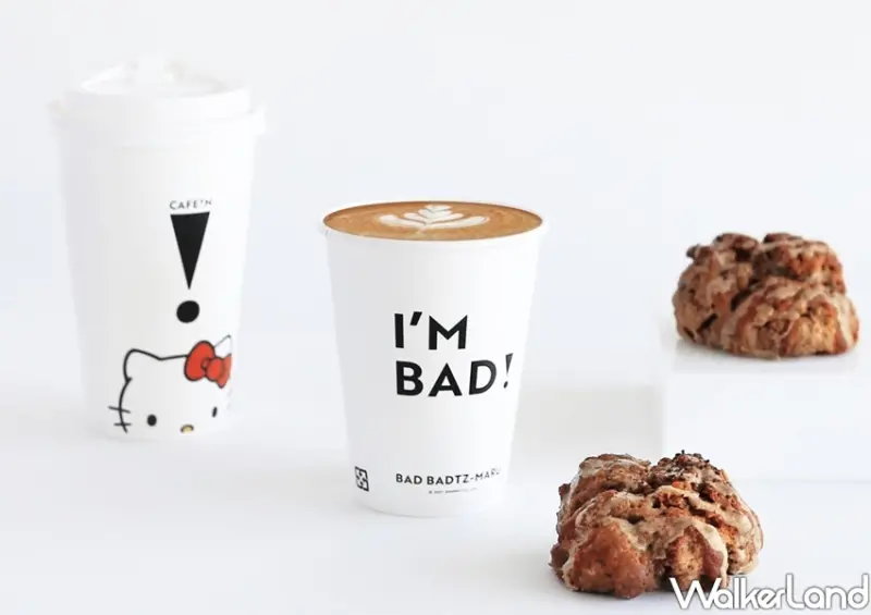 CAFE!N、三麗鷗聯名「HELLO KITTY杯」 / WalkerLand窩客島整理提供 未經許可不可轉載