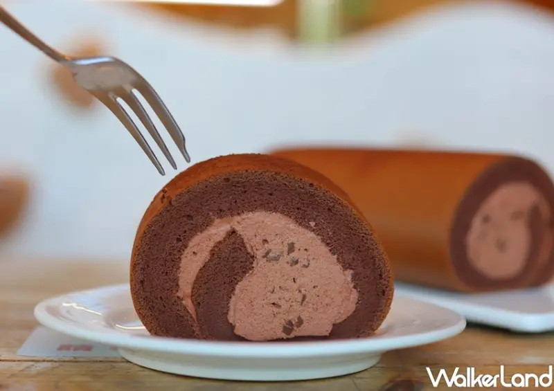 亞尼克新品 厚。巧克力生乳捲 / WalkerLand窩客島提供 未經許可，不得轉載