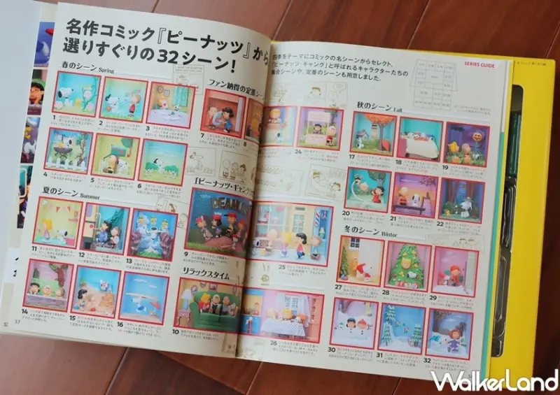 SNOOPY & FRIENDS(周刊)  / WalkerLand窩客島整理提供 未經許可，不得轉載