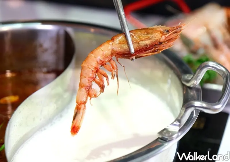 八海食潮當代鍋物(微風北車店) / WalkerLand窩客島整理提供 未經許可不可轉載