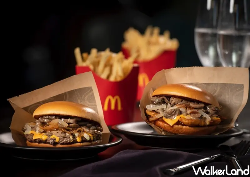 麥當勞 / WalkerLand窩客島整理提供 未經許可，不得轉載