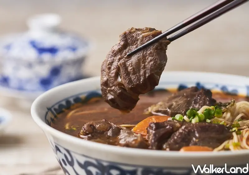 賈以食日「秘製紅燒牛肉麵」/ WalkerLand窩客島整理提供 未經許可不可轉載