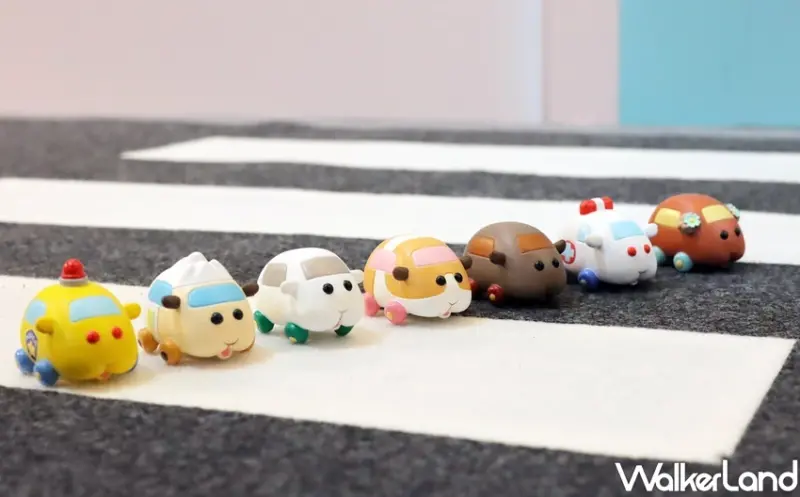 天竺鼠車車限定快閃店 / WalkerLand窩客島提供 未經許可，不得轉載