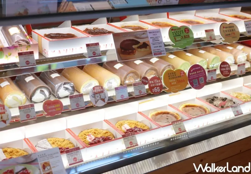 亞尼克新品 厚。巧克力生乳捲 / WalkerLand窩客島提供 未經許可，不得轉載