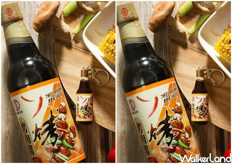 金蘭烤肉醬3D造型悠遊卡 / WalkerLand窩客島整理提供 未經許可不可轉載