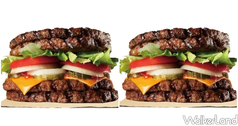 漢堡王無麵包四層烤牛 / WalkerLand窩客島整理提供 未經許可不可轉載