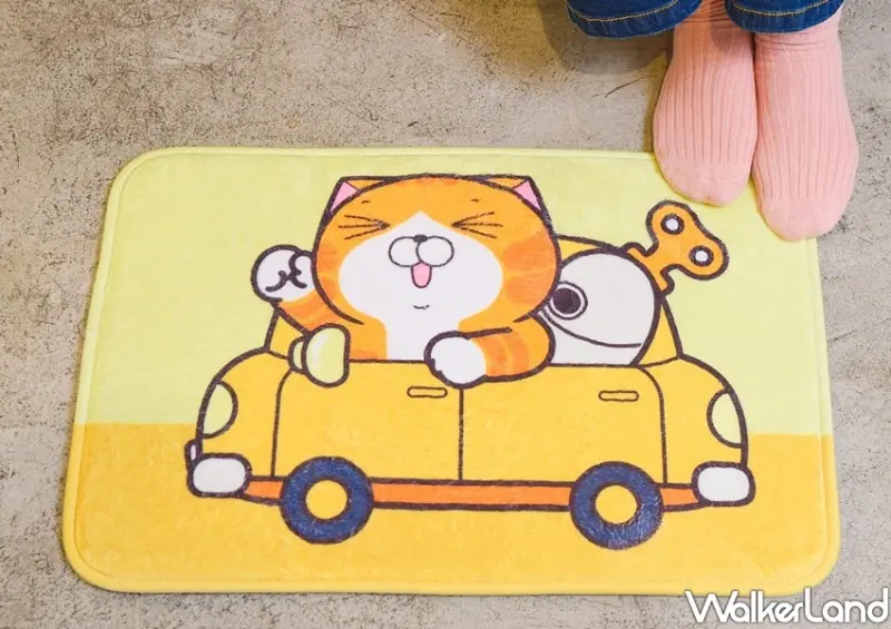 小北百貨X白爛貓加價購 / WalkerLand窩客島整理提供 未經許可不可轉載