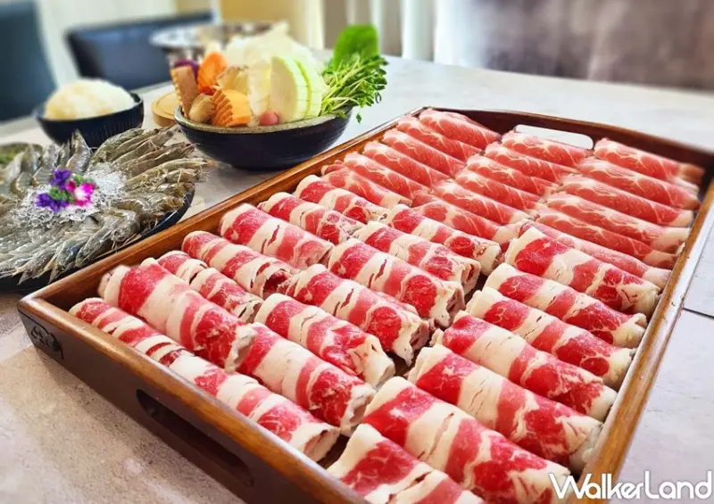 千葉火鍋 爆量系鍋物 / WalkerLand窩客島整理提供 未經許可，不得轉載