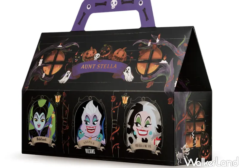 Aunt Stella「迪士尼反派系列組合束口袋」 / WalkerLand窩客島整理提供 未經許可，不得轉載