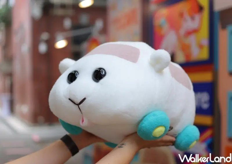 天竺鼠車車限定快閃店 / WalkerLand窩客島提供 未經許可，不得轉載