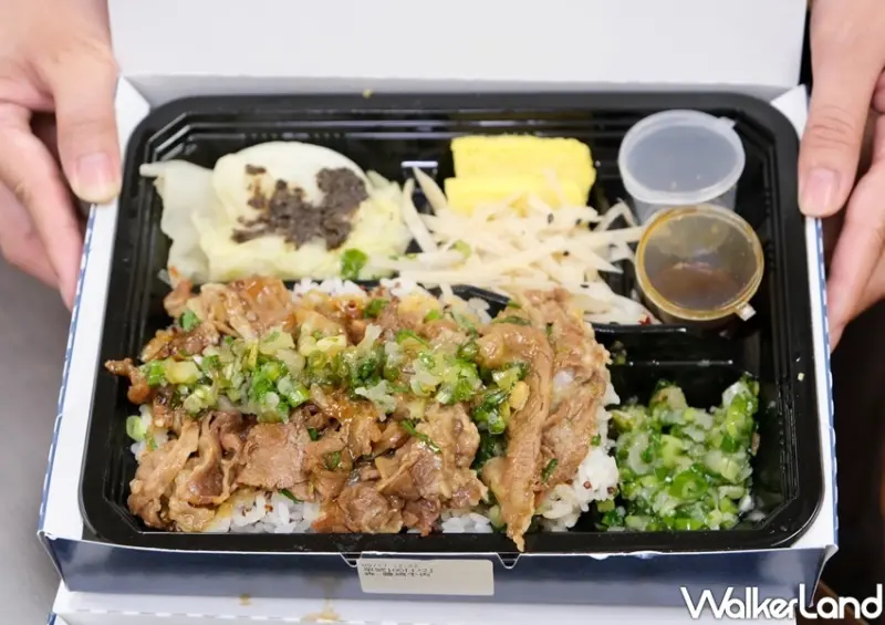 犇鐵板燒 X Just Kitchen「便當外送」 / WalkerLand窩客島整理提供 未經許可不可轉載