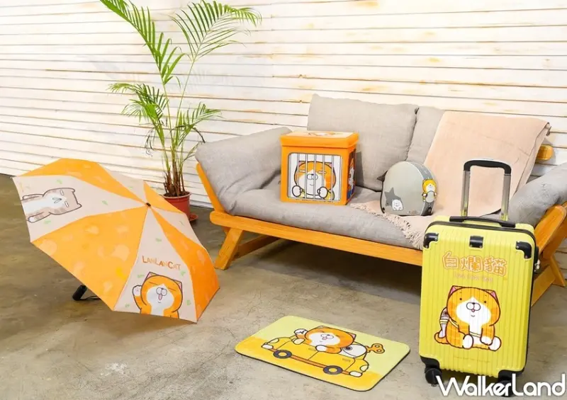 小北百貨X白爛貓加價購 / WalkerLand窩客島整理提供 未經許可不可轉載