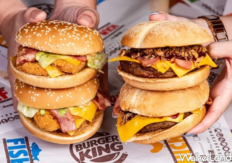 漢堡王嘉義店 買一送一優惠 / WalkerLand窩客島整理提供 未經許可不可轉載