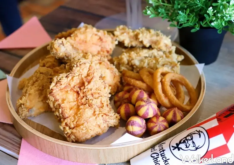 萊爾富x肯德基、必勝客 會員優惠券 / WalkerLand窩客島整理提供 未經許可，不得轉載