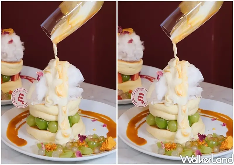 西門町舒芙蕾「Meat Up」 / WalkerLand窩客島整理提供 未經許可不可轉載