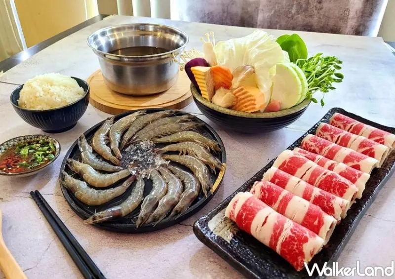 千葉火鍋 爆量系鍋物 / WalkerLand窩客島整理提供 未經許可，不得轉載