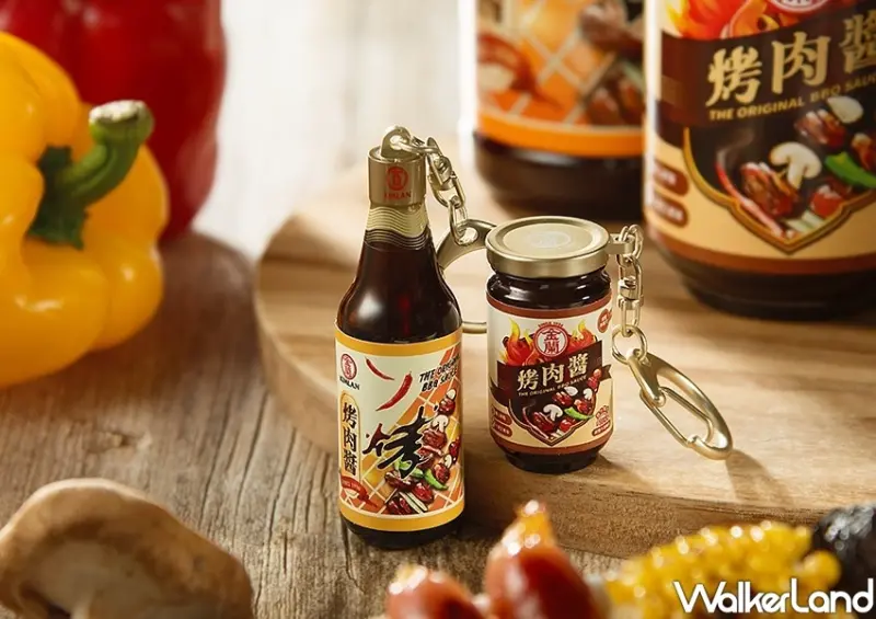 金蘭烤肉醬3D造型悠遊卡 / WalkerLand窩客島整理提供 未經許可不可轉載