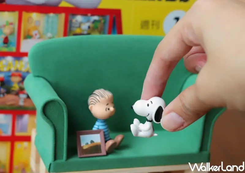 SNOOPY & FRIENDS(周刊)  / WalkerLand窩客島整理提供 未經許可，不得轉載