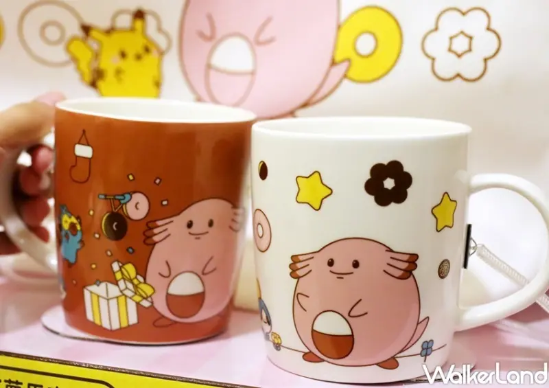 Mister Donut寶可夢甜甜圈 / WalkerLand窩客島提供 未經許可，不得轉載