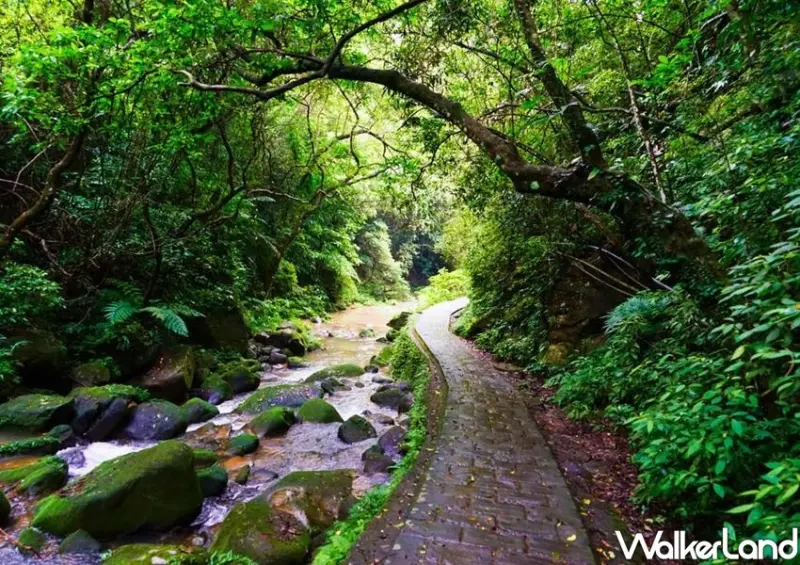 內湖「大溝溪治水園區」 / WalkerLand窩客島整理提供 未經許可不可轉載