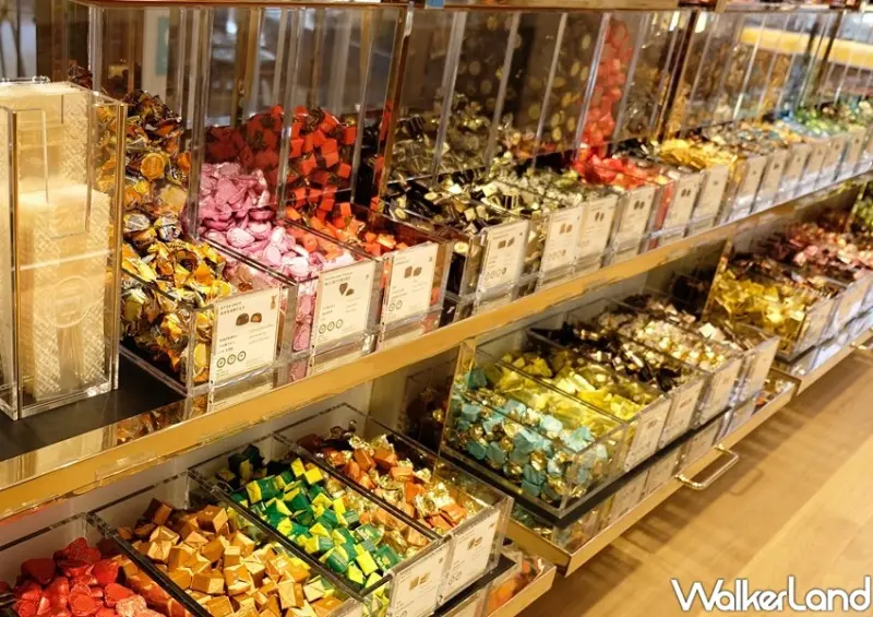 中山站甜點「Venchi」 巧克力冰淇淋 / WalkerLand窩客島整理提供 未經許可不可轉載